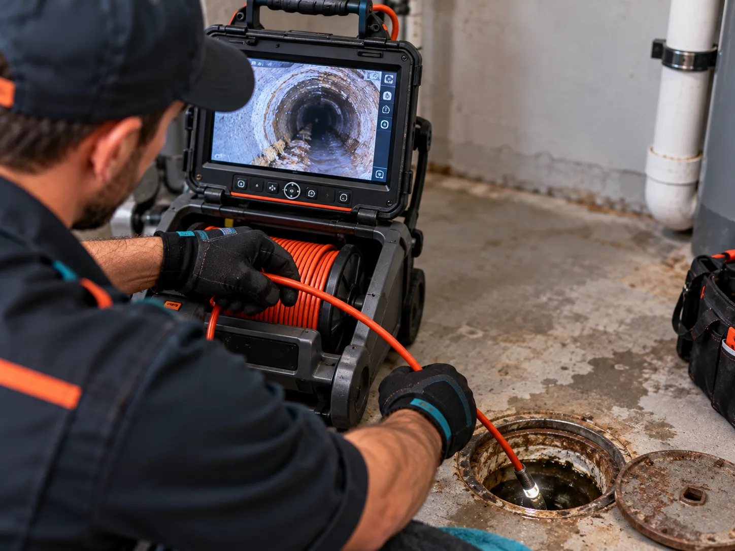 Clogged Drain Service company in Prescott, IA
