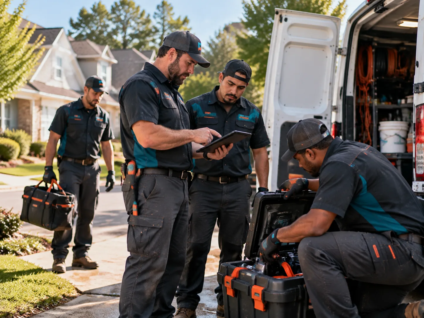 Clogged Drain Service in Prescott, IA near me